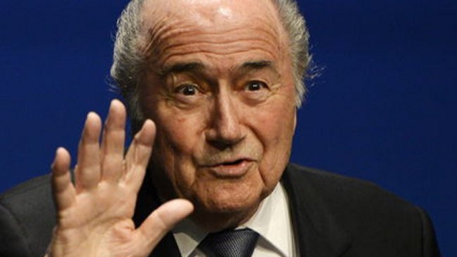 Joseph Blatter: Chile organizará un gran Mundial sub 17 en 2015 Joseph Blatter: Chile organizará un gran Mundial sub 17 en 2015