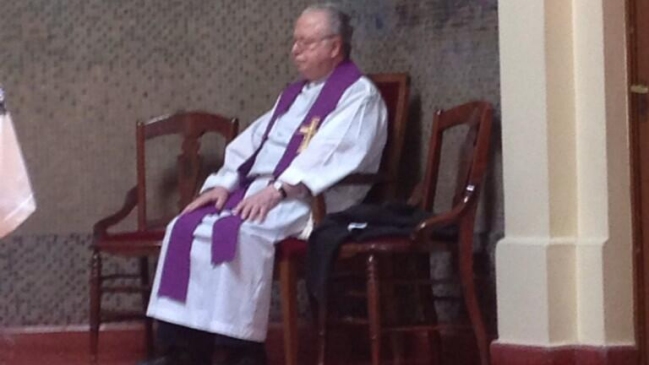 Arzobispado confirmó veracidad de imágenes de Karadima en misa pública