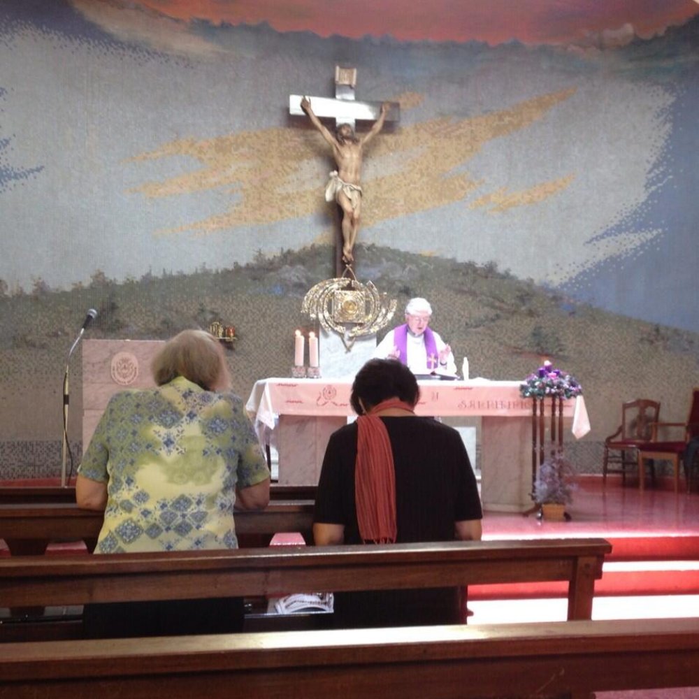 Víctima de Karadima acusa misa pública del sacerdote