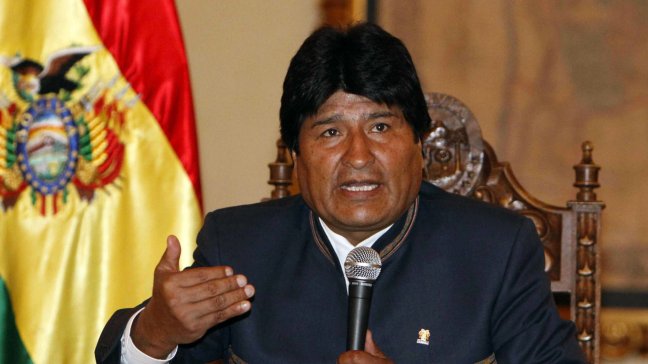 Morales espera que se aclaren causas de accidente de helicóptero de Correa Morales espera que se aclaren causas de accidente de helicóptero de Correa