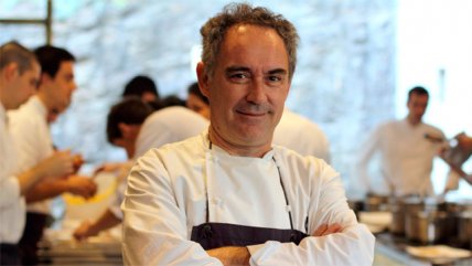   Chef Ferran Adrià: La red social más importante es la comida 