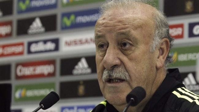 Vicente del Bosque cree que será muy difícil repetir el título mundial