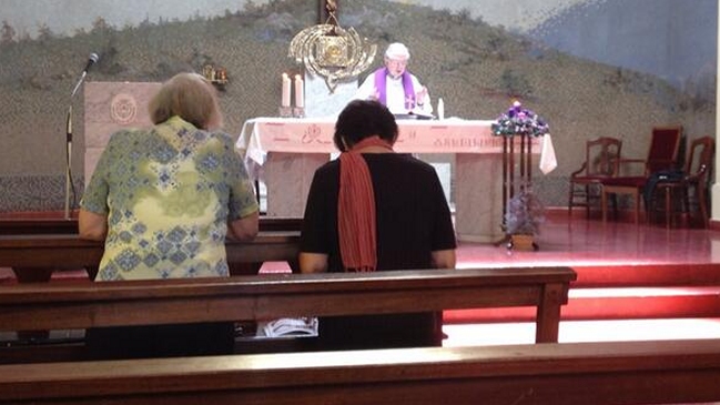 Misa de Karadima: Juan Carlos Cruz presentó caso a nuncio en EE.UU.