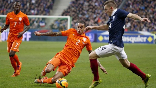 Holanda dejó una mala imagen en derrota ante Francia