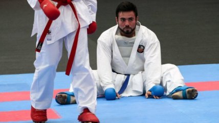   Alejandro Mellado ganó el bronce en karate en Santiago 2014 