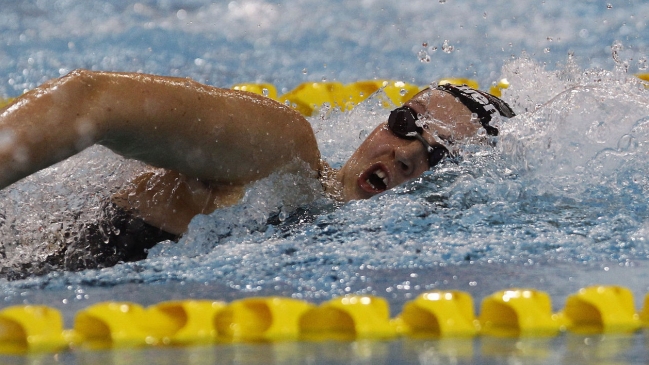 Daniel Garimaldi anunció su salida del equipo chileno de natación Daniel Garimaldi anunció su salida del equipo chileno de natación