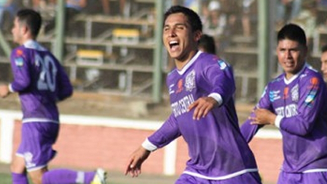 San Antonio derrotó a Colo Colo B en la Segunda División San Antonio derrotó a Colo Colo B en la Segunda División
