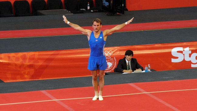 Tomás González buscará el oro este lunes en Santiago 2014 Tomás González buscará el oro este lunes en Santiago 2014
