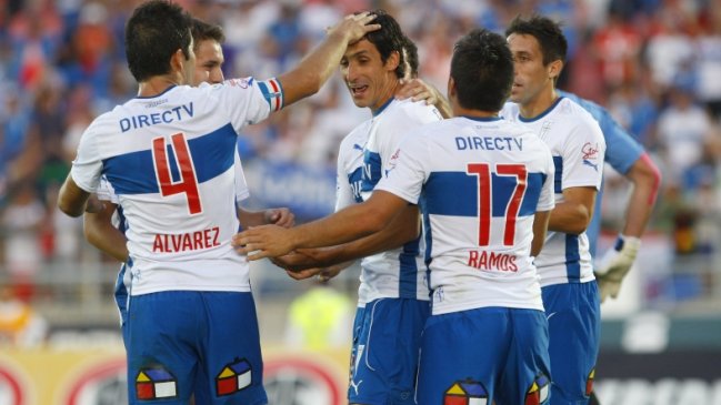 Universidad Católica mantuvo la distancia con Colo Colo tras vencer a Rangers