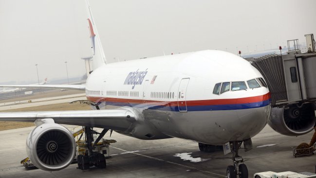 ¿Puede un avión simplemente desaparecer?