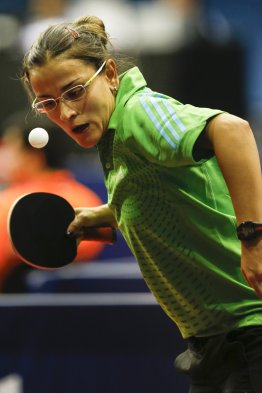 Este martes comenzó la primera ronda de tenis de mesa en los Juegos Sudamericanos de Santiago. La competencia se desarrolló en el Gimnasio Olímpico de San Miguel. Este martes comenzó la primera ronda de tenis de mesa en los Juegos Sudamericanos de Santiago. La competencia se desarrolló en el Gimnasio Olímpico de San Miguel.
