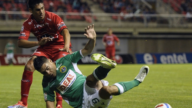 Ñublense consiguió una sufrida victoria ante el complicado Audax Italiano Ñublense consiguió una sufrida victoria ante el complicado Audax Italiano