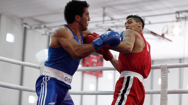 Chileno Miguel Véliz cayó en una ajustada final de boxeo Chileno Miguel Véliz cayó en una ajustada final de boxeo