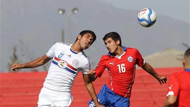 La sub 20 de Chile igualó con Paraguay en duelo amistoso La sub 20 de Chile igualó con Paraguay en duelo amistoso