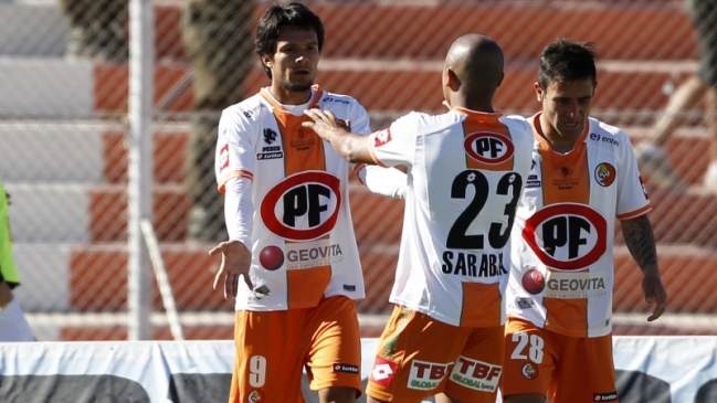 Cobresal supo reaccionar para vulnerar a Ñublense Cobresal supo reaccionar para vulnerar a Ñublense