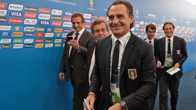 Cesare Prandelli renovará su vínculo con la selección italiana hasta 2016 Cesare Prandelli renovará su vínculo con la selección italiana hasta 2016