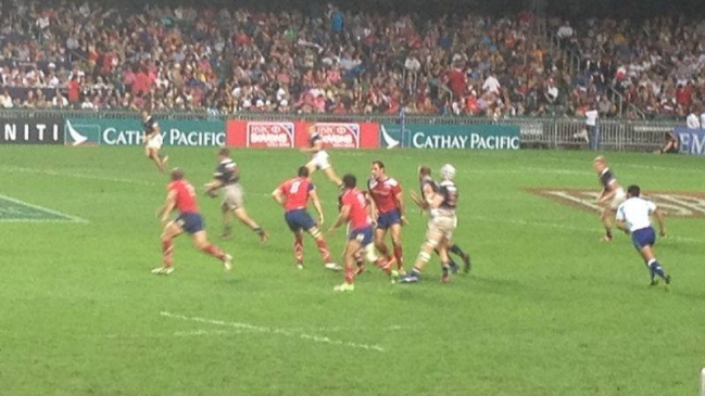 Chile 7 cayó en cuartos de final en Hong Kong Chile 7 cayó en cuartos de final en Hong Kong