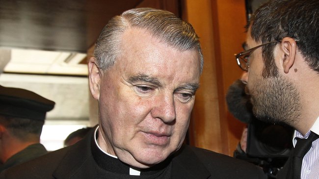 Fiscalía pedirá 20 años de cárcel para el sacerdote John O'Reilly Fiscalía pedirá 20 años de cárcel para el sacerdote John O'Reilly