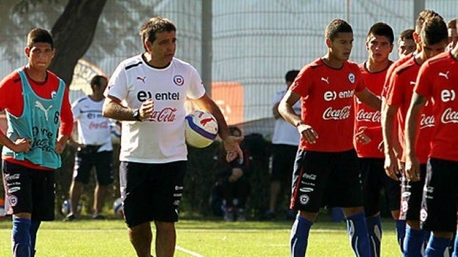 Selección sub 20 disputará dos partidos amistosos ante Uruguay