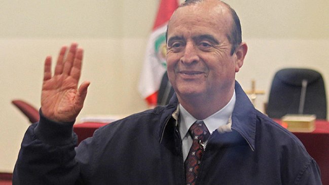 Testigo acusó a Vladimiro Montesinos por desviar fondos