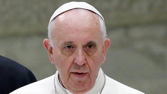 Papa Francisco pidió 