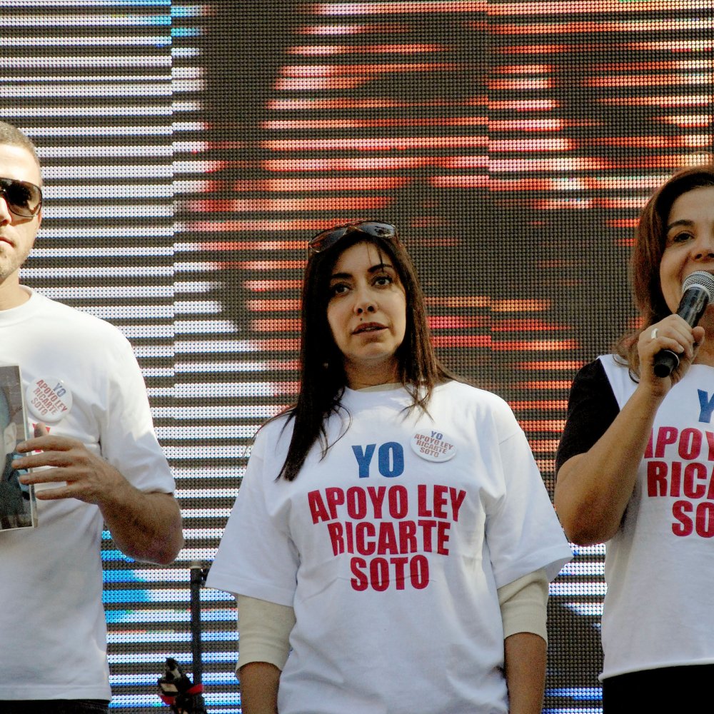 Más de 10 mil personas marcharon por la Ley Ricarte Soto Más de 10 mil personas marcharon por la Ley Ricarte Soto