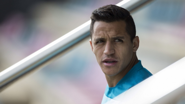 Alexis Sánchez será titular en la final de la Copa del Rey Alexis Sánchez será titular en la final de la Copa del Rey