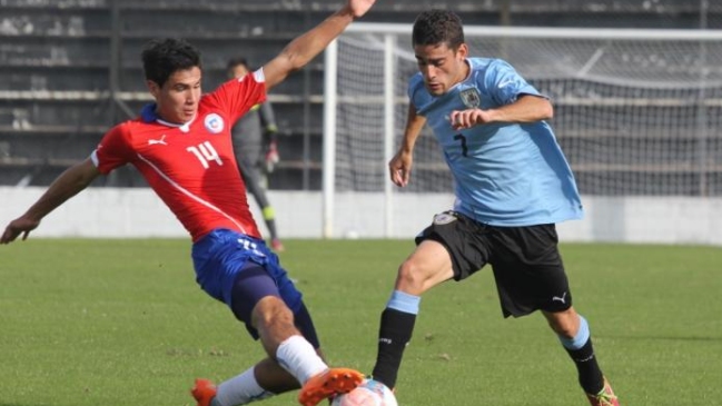 Selecciones sub 20 de Uruguay y Chile igualaron en amistoso Selecciones sub 20 de Uruguay y Chile igualaron en amistoso