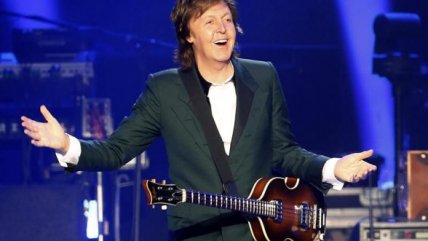   Así se vive el concierto de Paul McCartney en Santiago 