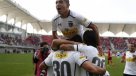 La brillante actuación de Esteban Paredes en la goleada sobre Ñublense