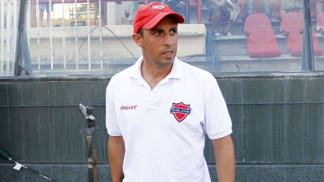 Ñublense destituyó a Pablo Abraham de la dirección técnica Ñublense destituyó a Pablo Abraham de la dirección técnica