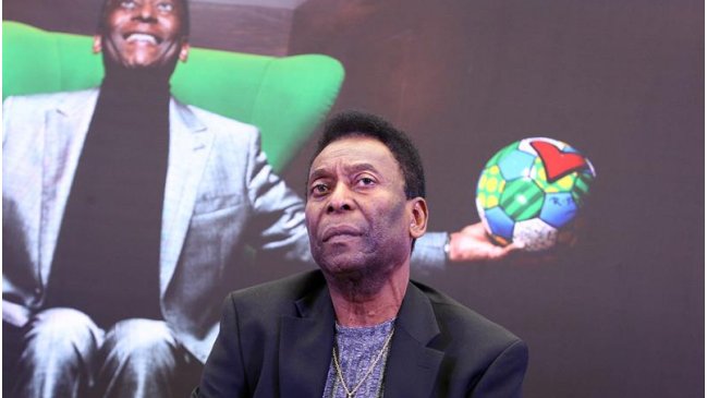 Pelé consideró Pelé consideró