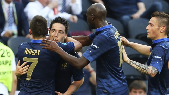 Samir Nasri es el gran ausente de la nómina de Francia para Brasil 2014 Samir Nasri es el gran ausente de la nómina de Francia para Brasil 2014
