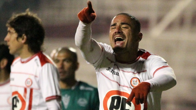 Jorge Acuña: Agradezco a San Felipe por darme la oportunidad de volver al fútbol Jorge Acuña: Agradezco a San Felipe por darme la oportunidad de volver al fútbol