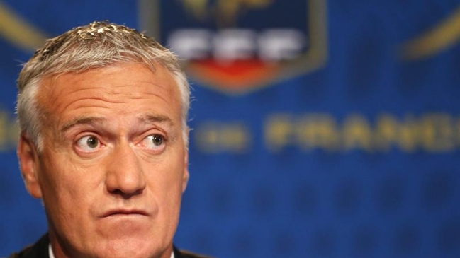 Didier Deschamps presentó una denuncia contra la novia de Nasri Didier Deschamps presentó una denuncia contra la novia de Nasri