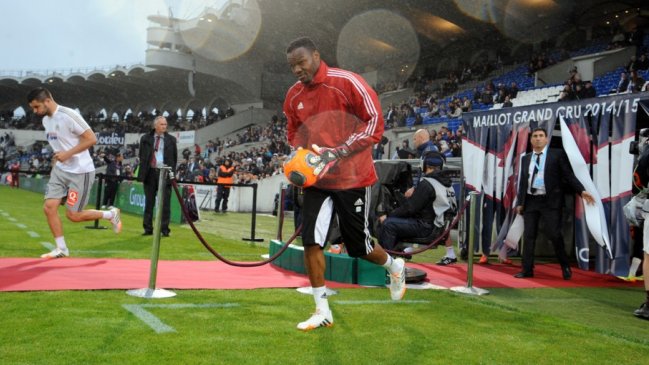 Arquero francés Steve Mandanda anunció que se perderá el Mundial de Brasil 2014 Arquero francés Steve Mandanda anunció que se perderá el Mundial de Brasil 2014