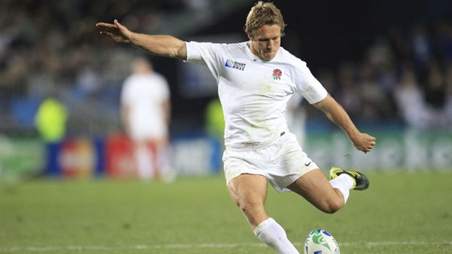 Rugbista Jonny Wilkinson anunció su retiro de la actividad Rugbista Jonny Wilkinson anunció su retiro de la actividad