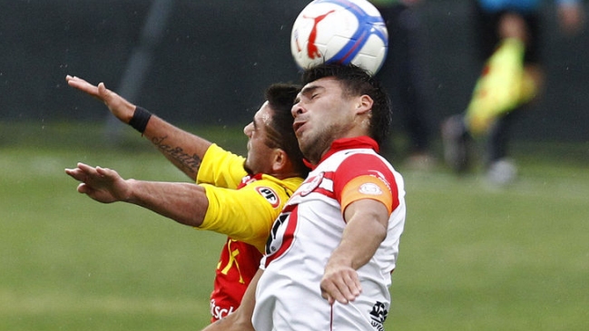 San Felipe sorprendió a Unión Española en Santa Laura por Copa Chile