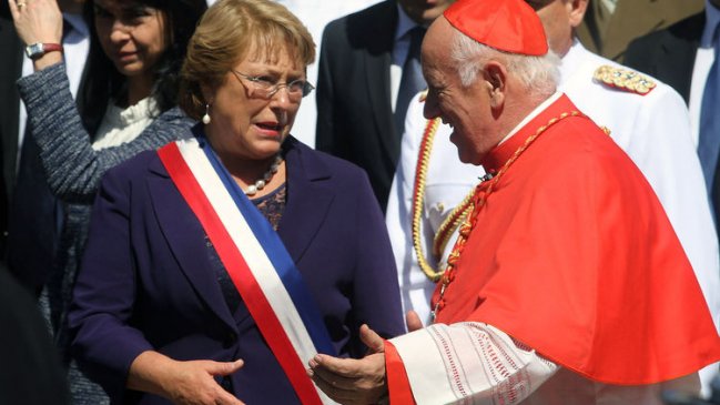 Cardenal Ezzati ante anuncios de Bachelet: 