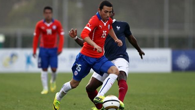 Chile afrontará otro duro desafío en el Esperanzas de Toulon Chile afrontará otro duro desafío en el Esperanzas de Toulon