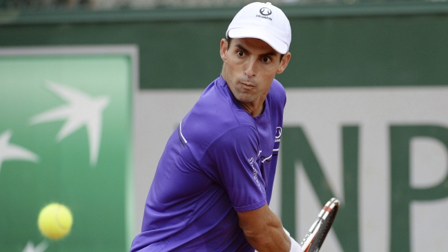 Pupilo de Fernando González cayó en primera ronda de Roland Garros Pupilo de Fernando González cayó en primera ronda de Roland Garros