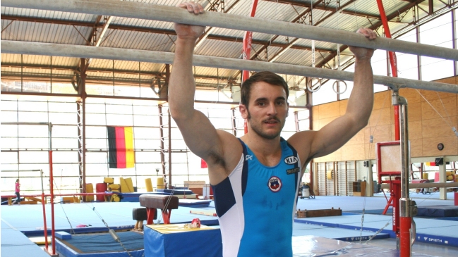 Tomás González sumó las finales de paralelas y salto en Anadia Tomás González sumó las finales de paralelas y salto en Anadia