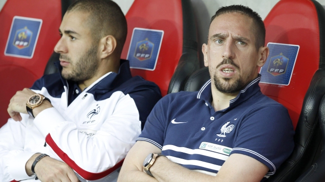 Franck Ribéry fue incluido en la nómina definitiva de Francia para Brasil 2014 Franck Ribéry fue incluido en la nómina definitiva de Francia para Brasil 2014