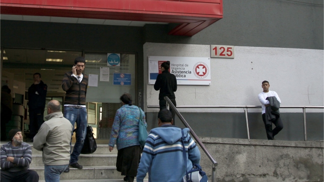 Chofer del Transantiago que se quemó a lo bonzo está 