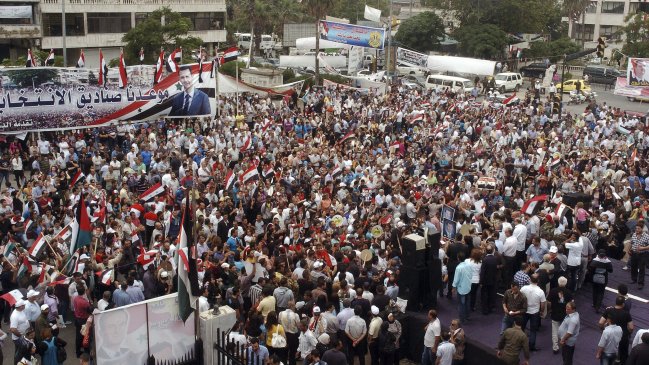 Oposición siria dice que peleará 