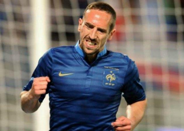 Frank Ribéry se perderá el Mundial por lesión Frank Ribéry se perderá el Mundial por lesión