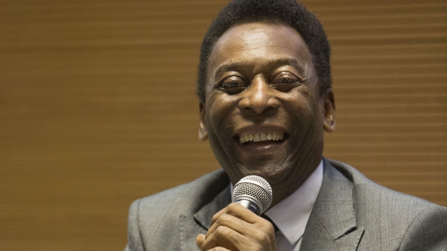 Pelé apuntó a Chile como la sorpresa del Mundial Pelé apuntó a Chile como la sorpresa del Mundial