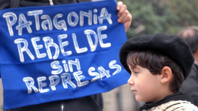 El Gobierno anuncia el rechazo del megaproyecto Hidroaysén El Gobierno anuncia el rechazo del megaproyecto Hidroaysén