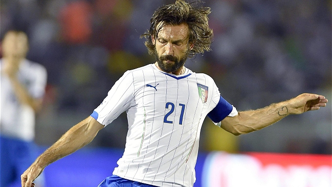 Andrea Pirlo confirmó que dejará la selección italiana tras el Mundial Andrea Pirlo confirmó que dejará la selección italiana tras el Mundial