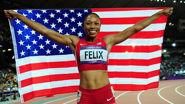 Allyson Felix se reencontró con la victoria en Oslo Allyson Felix se reencontró con la victoria en Oslo